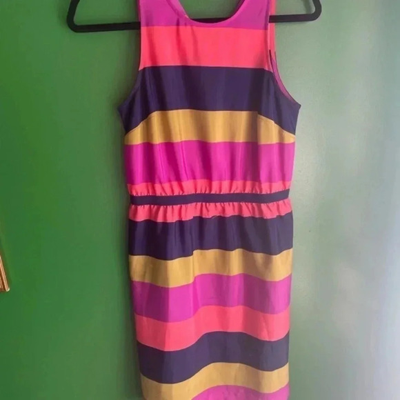 Ann Taylor Loft Summer Dress Size XS Extra Small Super Cute! - Picture 1 of 5